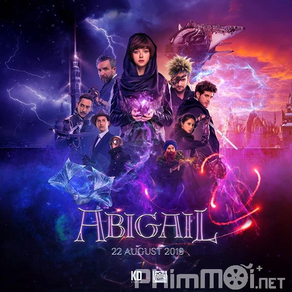 Cuộc Phiêu Lưu Của Abigail - Abigail