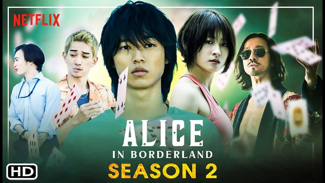 Thế Giới Không Lối Thoát (Phần 2) - Alice in Borderland (Season 2)