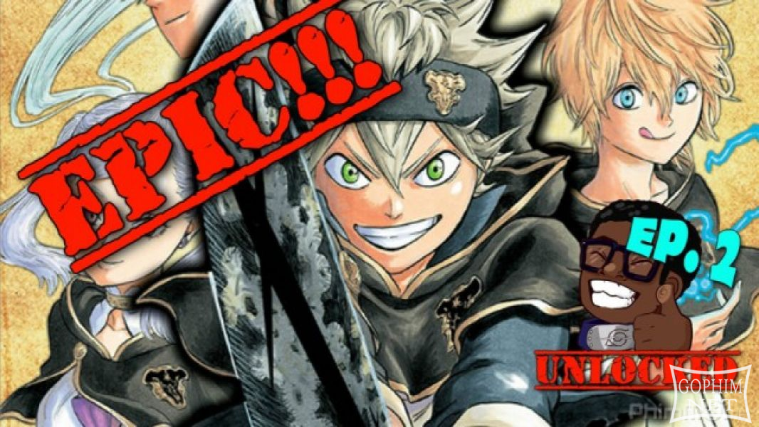 Thế Giới Phép Màu - Black Clover