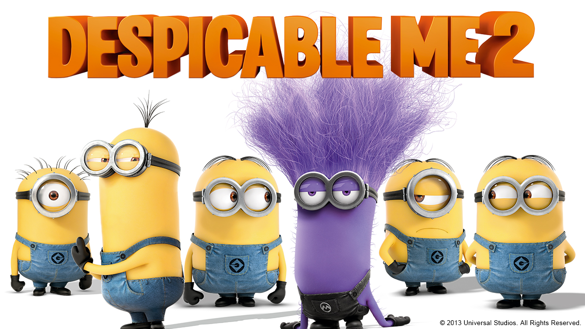 Kẻ Cắp Mặt Trăng 2 - Despicable Me 2