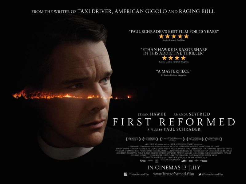 Niềm Tin Lung Lay - First Reformed