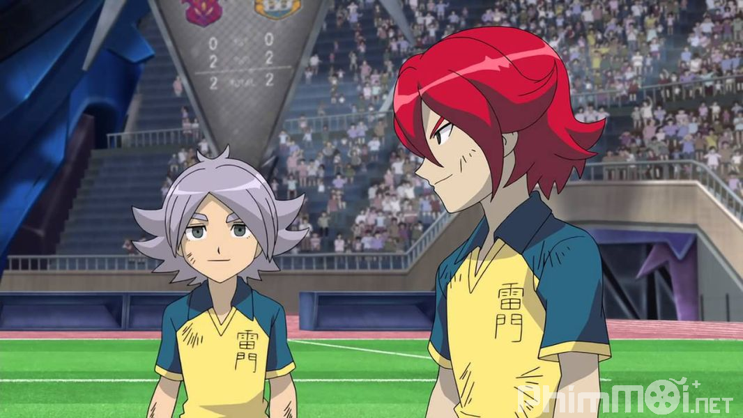 Gekijouban Inazuma Eleven: Saikyou Gundan Ogre Shuurai - Gekijouban Inazuma Eleven: Saikyou Gundan Ogre Shuurai