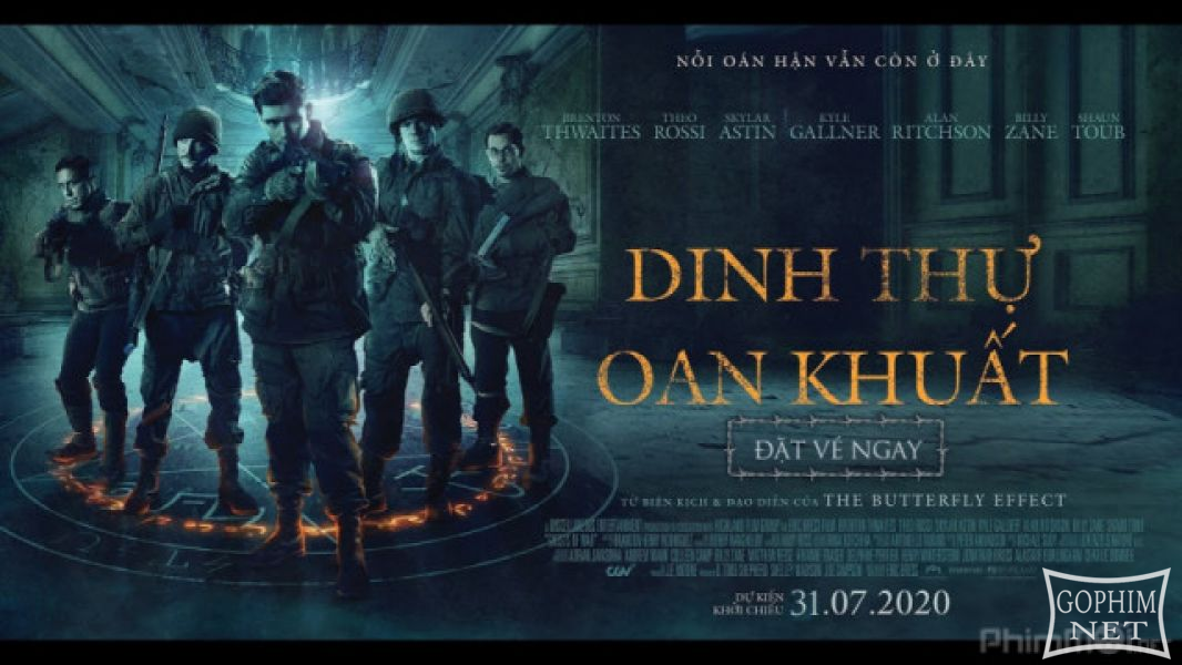 Dinh Thự Oan Khuất-Ghosts of War