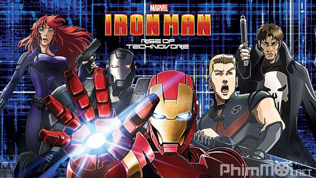 Người Sắt: Sự Nổi Giận Của Technovore - Iron Man: Rise of Technovore