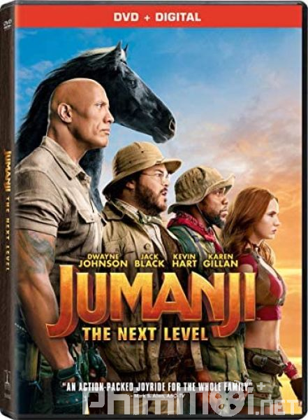 Trò Chơi Kỳ Ảo 2: Thăng Cấp - Jumanji 2: The Next Level