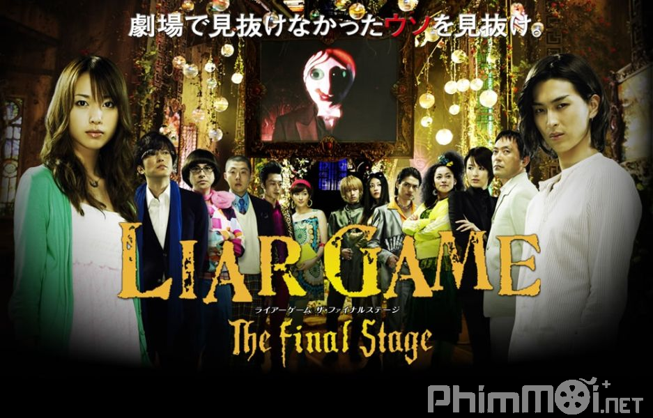 Trò Chơi Dối Trá: Thử Thách Cuối Cùng - Liar Game: The Final Stage