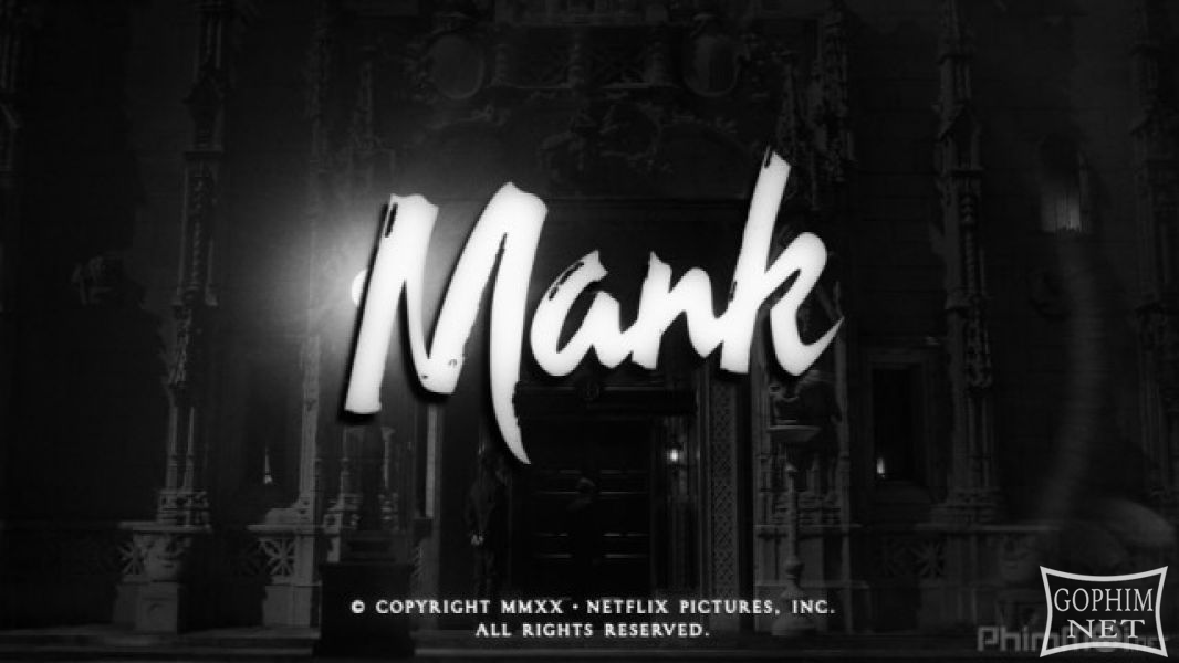 MANK - Mank