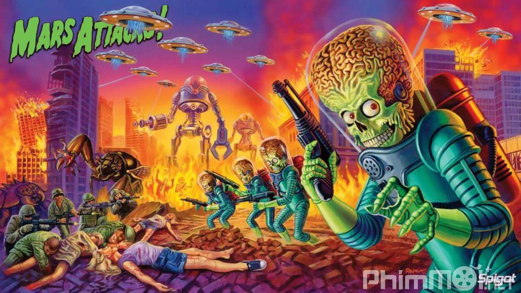 Cuộc Tấn Công Từ Sao Hỏa - Mars Attacks!