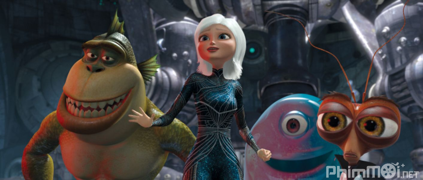 Quái Vật Ác Chiến Người Hành Tinh - Monsters vs. Aliens