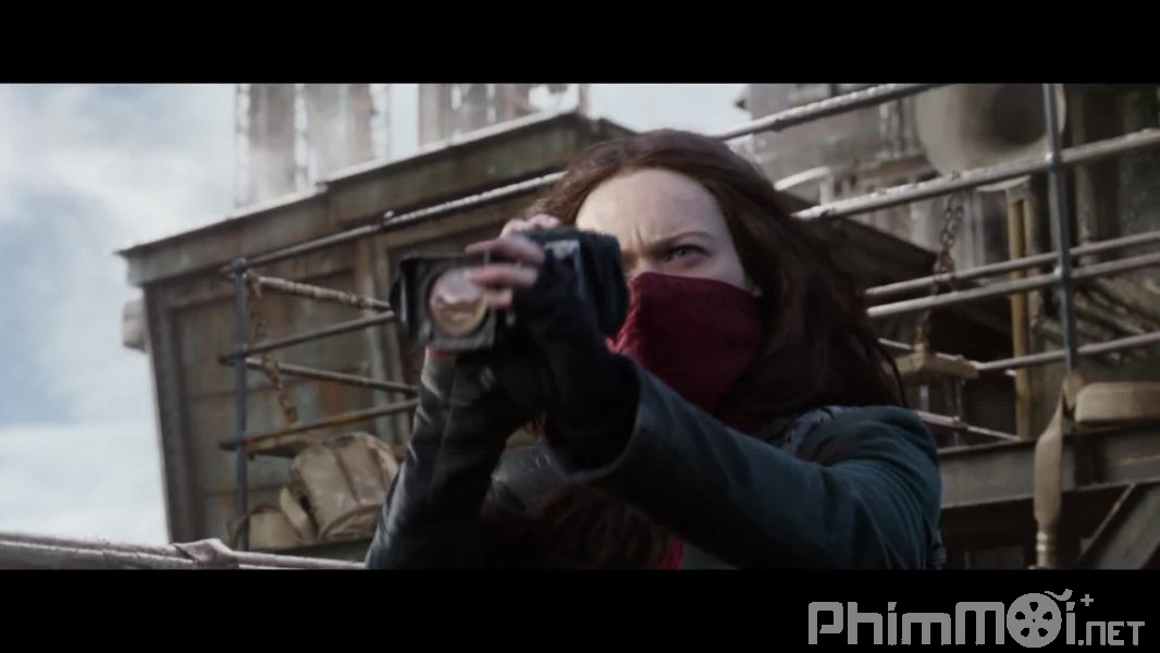 Cỗ Máy Tử Thần - Mortal Engines