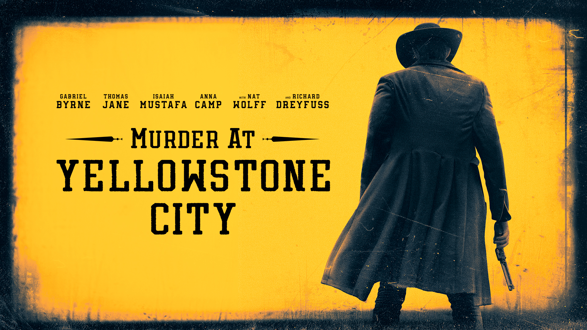 Án Mạng Ở Yellowstone - Murder at Yellowstone City