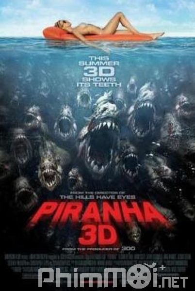 Cá Hổ Ăn Thịt Người - Piranha 3D