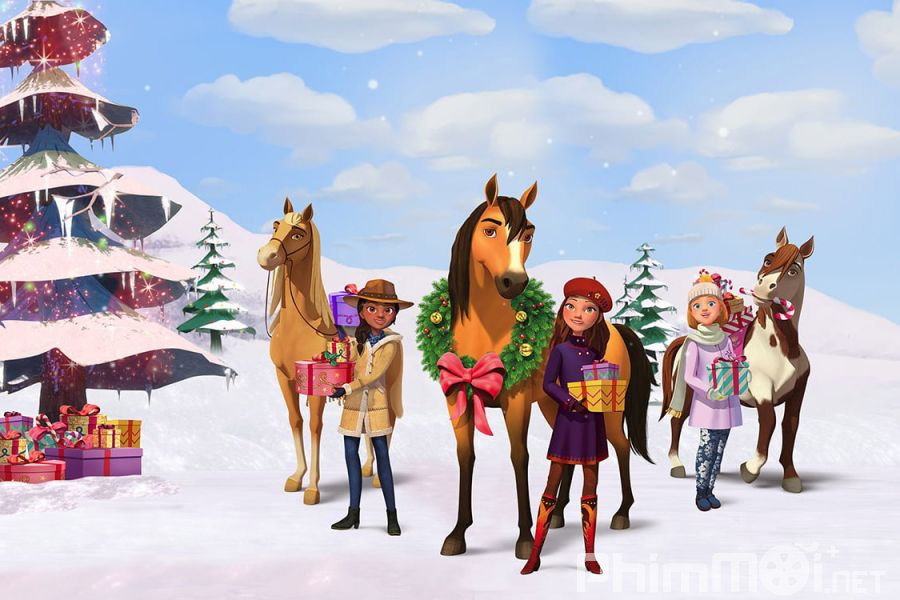 Chú Ngựa Spirit - Tự Do Rong Ruổi: Giáng Sinh Cùng Spirit - Spirit Riding Free: Spirit of Christmas