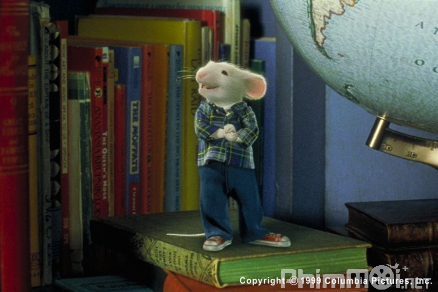 Chú Chuột Siêu Quậy-Stuart Little