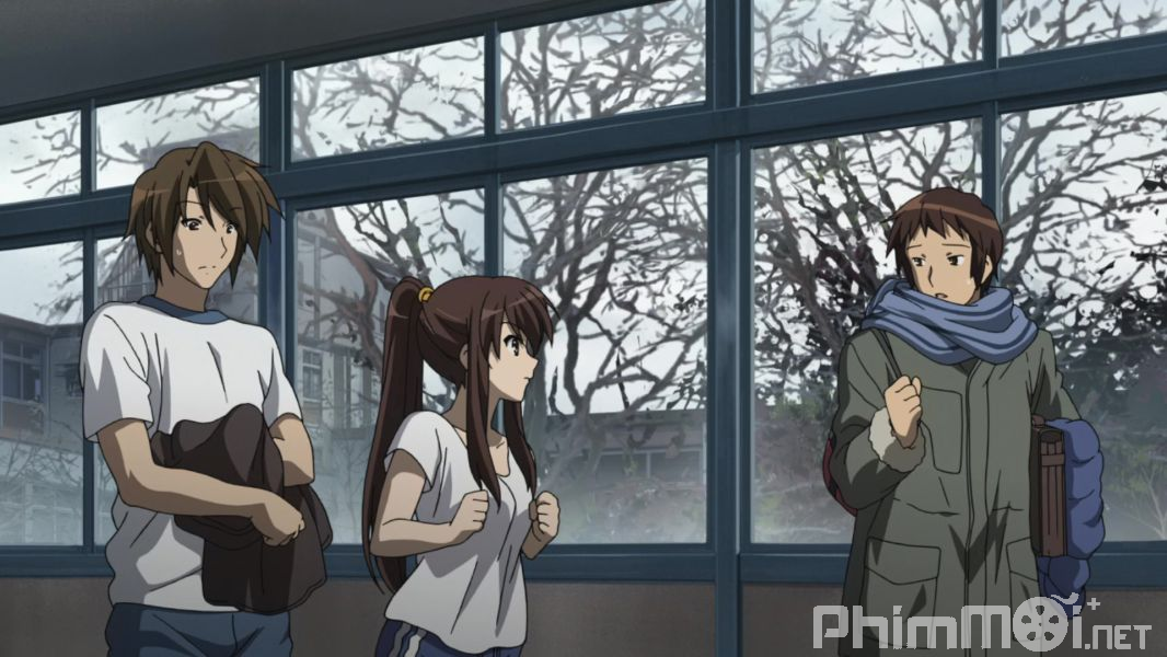 Nỗi buồn của Suzumiya Haruhi-Suzumiya Haruhi No Shoushitsu