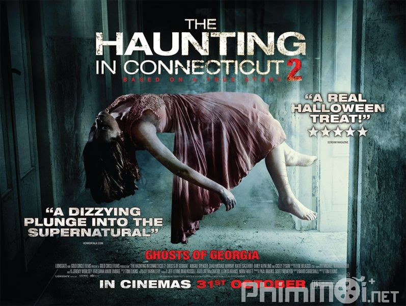 Ngôi Nhà Bị Ám 2: Bóng Ma Ở Georgia - The Haunting in Connecticut 2: Ghosts of Georgia