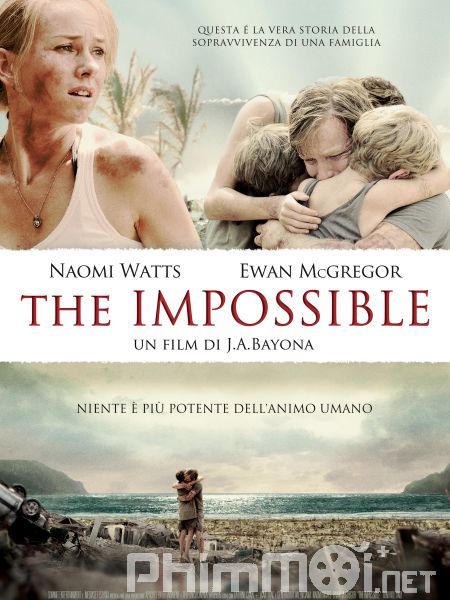 Thảm Họa Sóng Thần - The Impossible