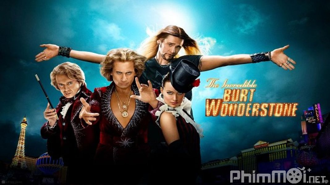 Ảo Thuật Gia Tài Ba - The Incredible Burt Wonderstone