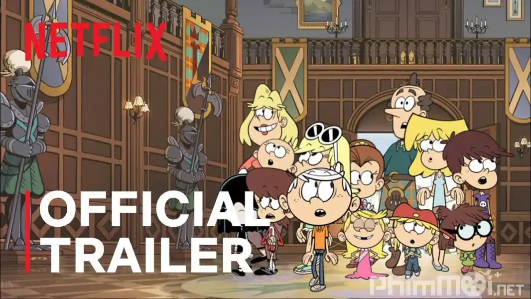 Ngôi Nhà Náo Nhiệt – Bản Điện Ảnh-The Loud House Movie