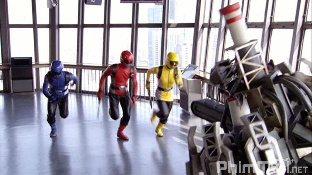 Tokumei Sentai Go-busters The Movie: Bảo Vệ Tokyo Enetower - Tokumei Sentai Go-busters The Movie: Protect Tokyo Enetower